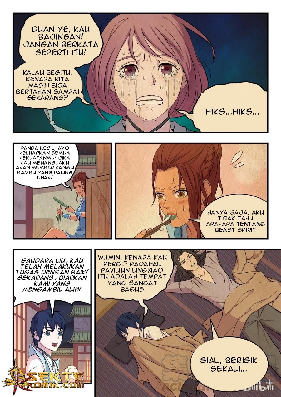 Legendary Fish Take The World Chapter 17 Bahasa Indonesia